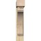 Ekena Millwork Legacy Block Rough Sawn Bracket w/ Offset Brace, Douglas Fir, 8"W x 30"D x 42"H BKT0806X30X42LEC05RDF - alternate 3